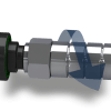 Pyöriväliitin Indexator K100 R1/2" x 7/8"-14JIC SK/UK 9010014