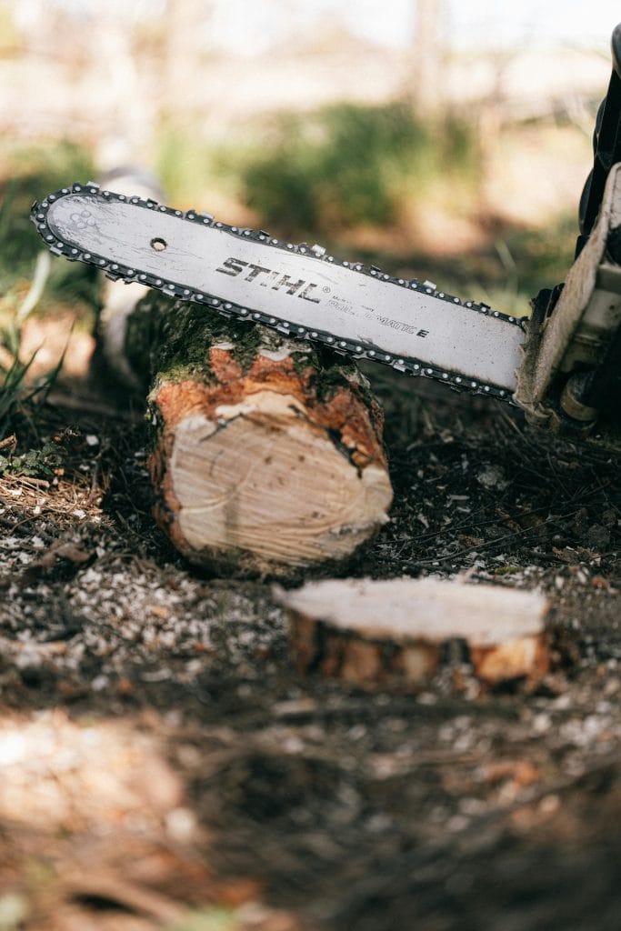 teräketjut moottorisahaan